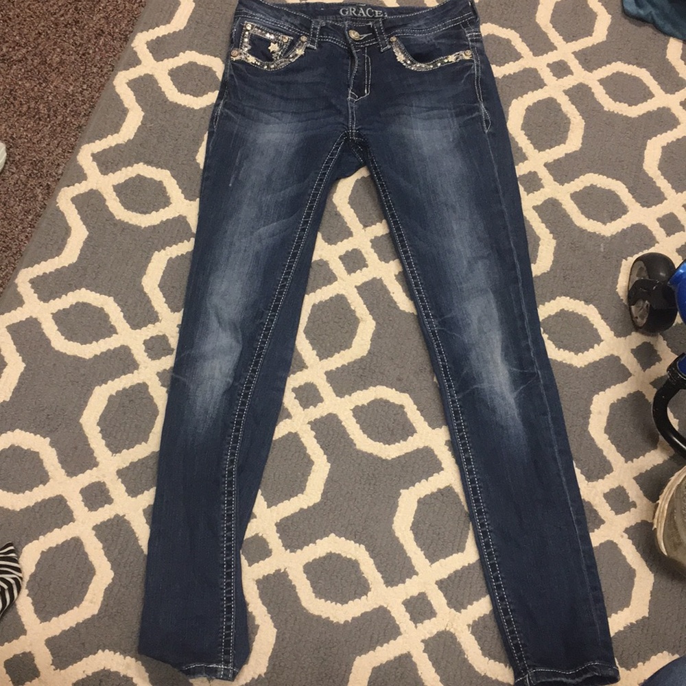 Skinny jeans